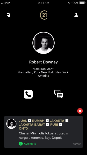 century21 profile contact